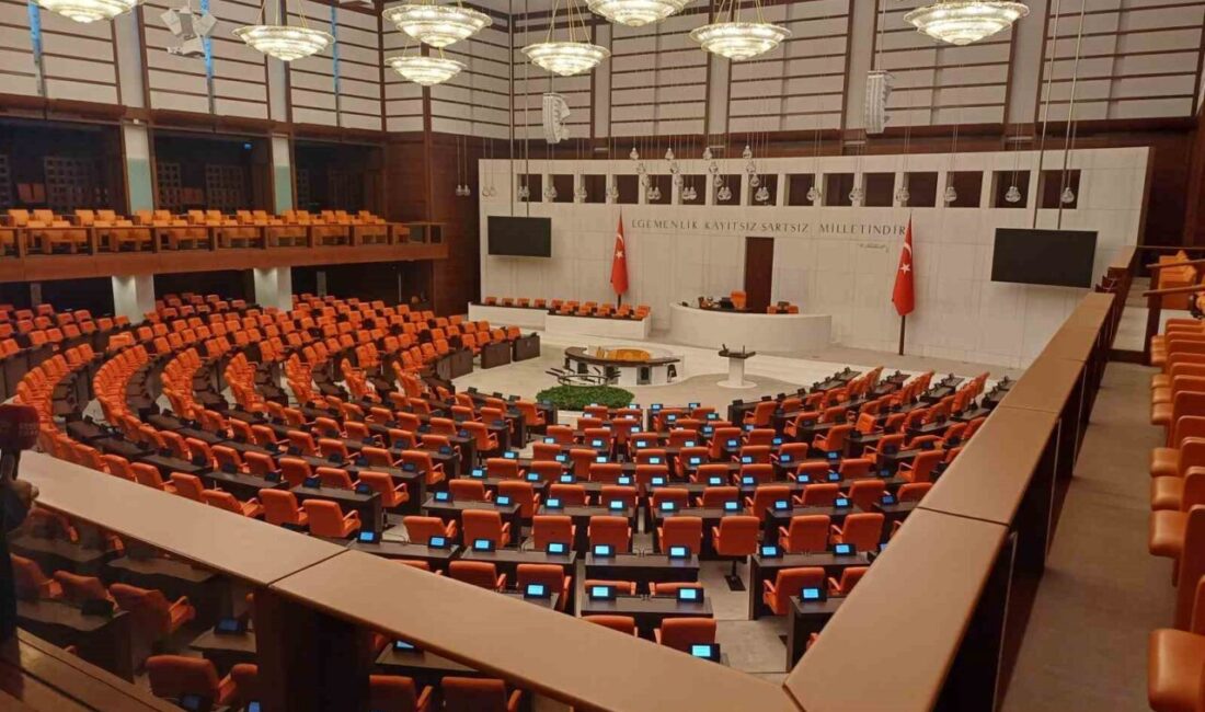 TBMM 28. Dönem 4. Yasama yılı, 1 Ekim'de TBMM Başkanı
