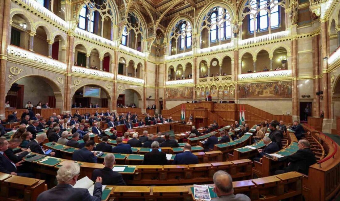 TBMM Başkanı Numan Kurtulmuş, Macaristan Başbakanı Viktor Orban'la görüştü. İki