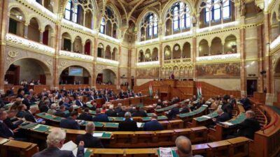 TBMM Başkanı Numan Kurtulmuş, Macaristan Başbakanı Viktor Orban'la görüştü. İki