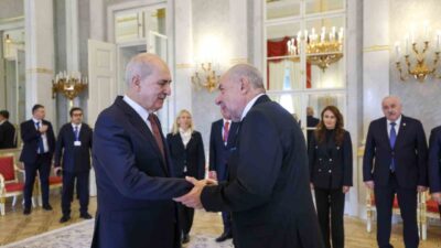 TBMM Başkanı Numan Kurtulmuş, Macaristan Cumhurbaşkanı ile görüşerek Türkiye-Macaristan ilişkilerinin
