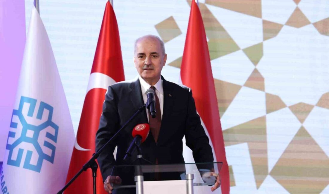 TBMM Başkanı Numan Kurtulmuş, Macaristan'da gerçekleşen törende Türkiye-Macaristan dostluğuna vurgu