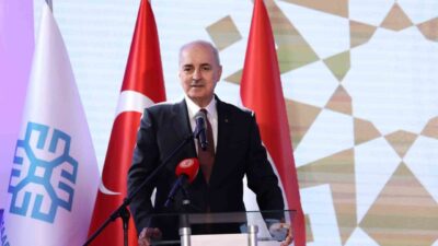 TBMM Başkanı Numan Kurtulmuş, Macaristan'da gerçekleşen törende Türkiye-Macaristan dostluğuna vurgu