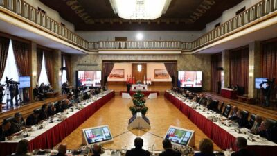 TBMM Başkanı Numan Kurtulmuş, Siyonizm'e karşı bölge halklarının dayanışma içinde