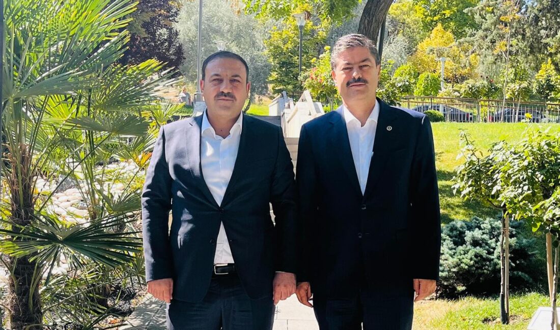 Çiçekdağı Belediye Başkanı Hasan Hakanoğlu, Milletvekili Necmettin Erkan’ı Türkiye Büyük