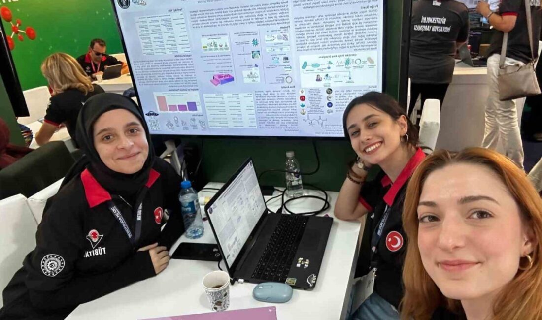Biruni Üniversitesi öğrencileri TEKNOFEST 2025'te biyoteknoloji ve inovasyon yarışmasında önemli