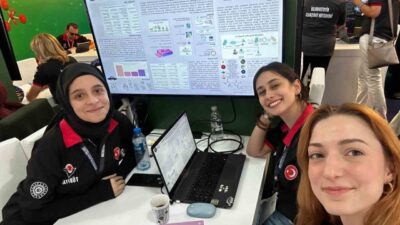 Biruni Üniversitesi öğrencileri TEKNOFEST 2025'te biyoteknoloji ve inovasyon yarışmasında önemli