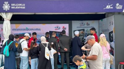 TEKNOFEST 2025 İstanbul'da Selçuklu Gençlik Meclisi, milli teknoloji hamlesiyle dikkat