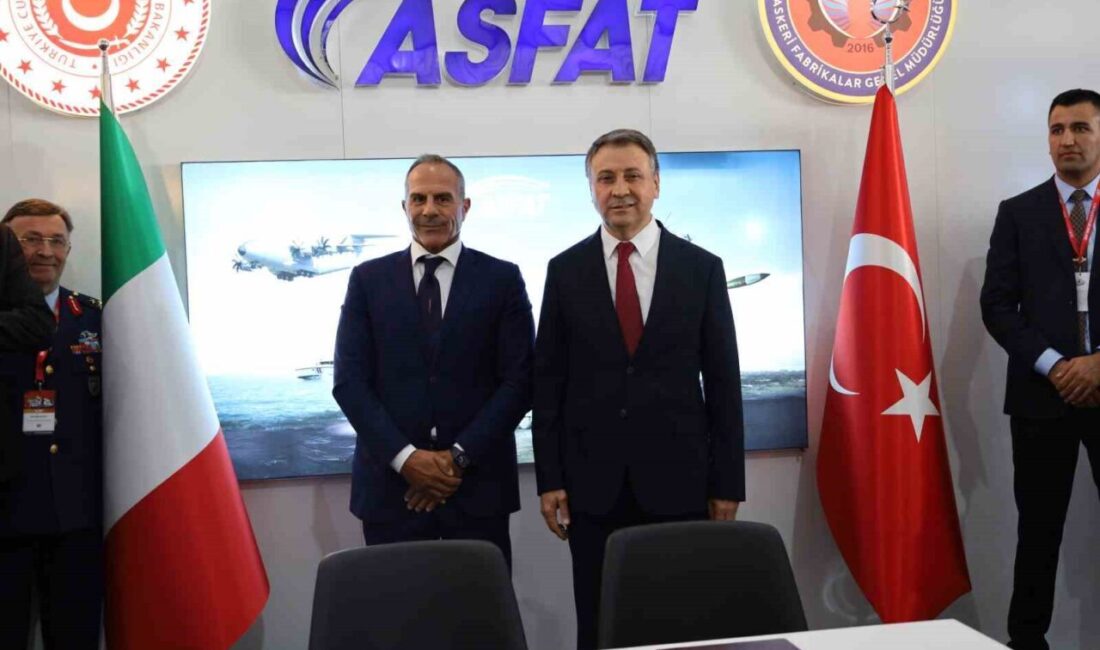 İstanbul'da TEKNOFEST'te ASFAT A.Ş. ile Magnaghi Havacılık şirketi arasında önemli
