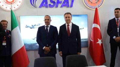 İstanbul'da TEKNOFEST'te ASFAT A.Ş. ile Magnaghi Havacılık şirketi arasında önemli