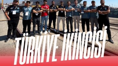 Elazığ takımı, TEKNOFEST 2025 İnsansız Deniz Aracı yarışmasında Türkiye ikincisi