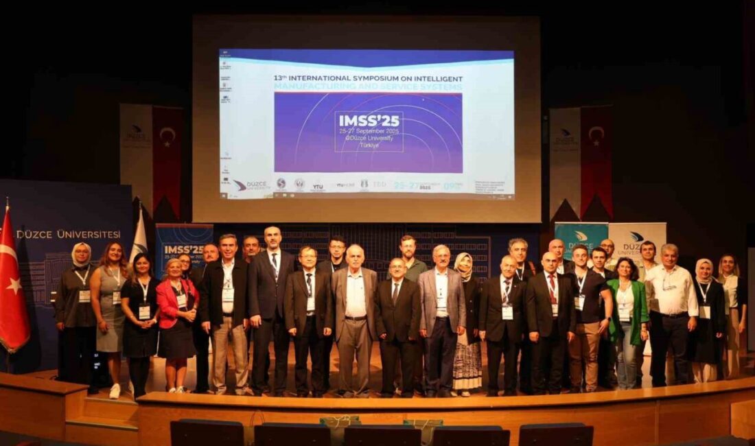 Düzce Üniversitesi Mühendislik Fakültesi'nin ev sahipliğinde düzenlenen "13. Uluslararası Akıllı