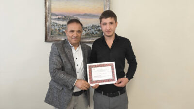 Yerköy Devlet Hastanesi’nde özverili çalışmalarıyla dikkat çeken personele anlamlı bir