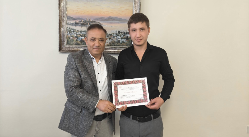 Yerköy Devlet Hastanesi’nde özverili çalışmalarıyla dikkat çeken personele anlamlı bir