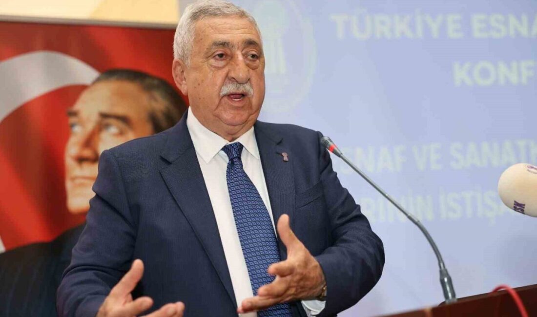 TESK Başkanı Bendevi Palandöken, basit usul mükellef esnafın gerçek usule