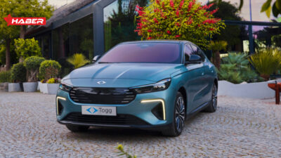 Türkiye’nin yerli otomobili Togg, SUV modeli T10X’in ardından bu kez