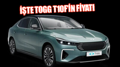 Türkiye’nin yerli otomobili TOGG, merakla beklenen yeni sedan modeli T10F