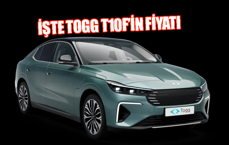 Türkiye’nin yerli otomobili TOGG, merakla beklenen yeni sedan modeli T10F