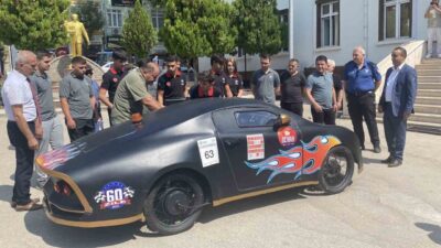 Zile'den Teknofest 2025'e katılan "Voltürk" takımı, Türkiye birinciliği ve üçüncülüğü
