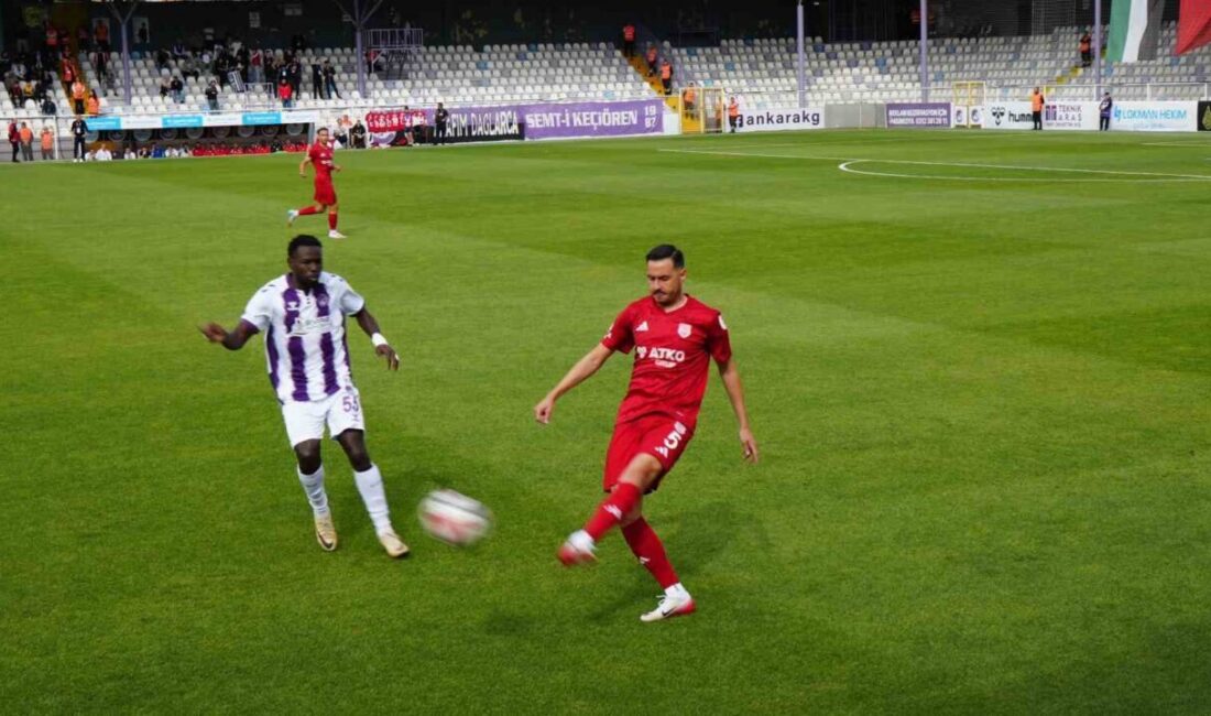 Ankara Keçiörengücü ile Pendikspor arasındaki karşılaşma golsüz beraberlikle sonuçlandı. Maçta
