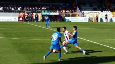 Ankara Keçiörengücü, Trendyol 1. Lig'in 6. haftasında sahasında Bodrum FK'yı
