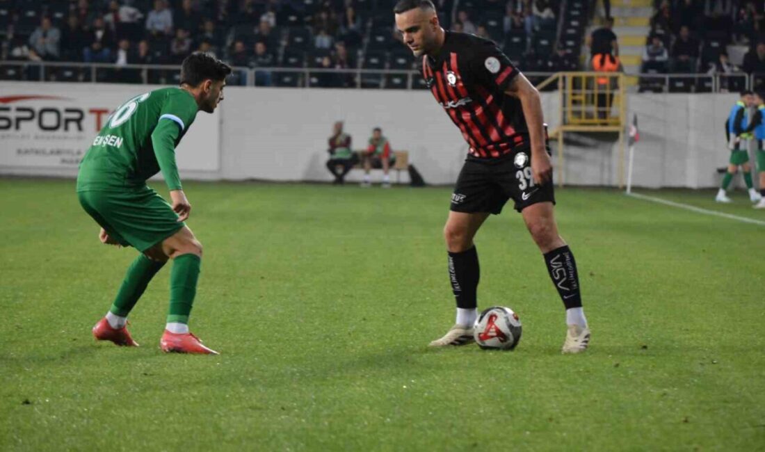 Trendyol 1. Lig'in 7. haftasında Çorum FK ile Serik Spor