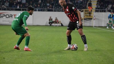 Trendyol 1. Lig'in 7. haftasında Çorum FK ile Serik Spor