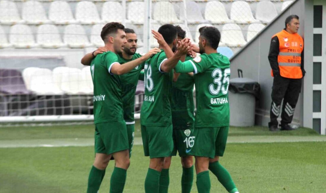 Serik Spor, Keçiören Aktepe Stadı'nda Bandırmaspor'u 1-0 mağlup etti. Maçta