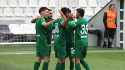 Serik Spor, Keçiören Aktepe Stadı'nda Bandırmaspor'u 1-0 mağlup etti. Maçta