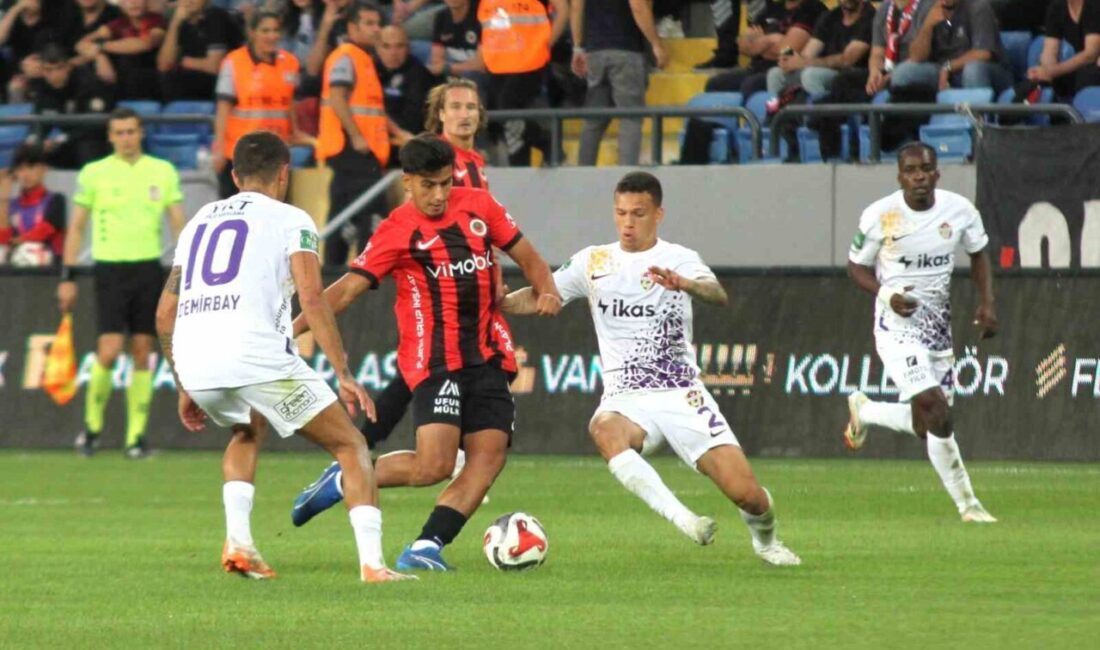 Gençlerbirliği, Trendyol Süper Lig 6. haftasında sahasında Eyüpspor'u 1-0 mağlup