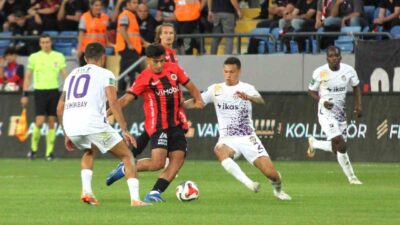 Gençlerbirliği, Trendyol Süper Lig 6. haftasında sahasında Eyüpspor'u 1-0 mağlup