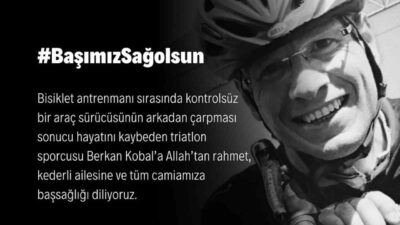Triatlon sporcusu Berkan Kobal, antrenmanda trafik kazasında hayatını kaybetti. Türkiye