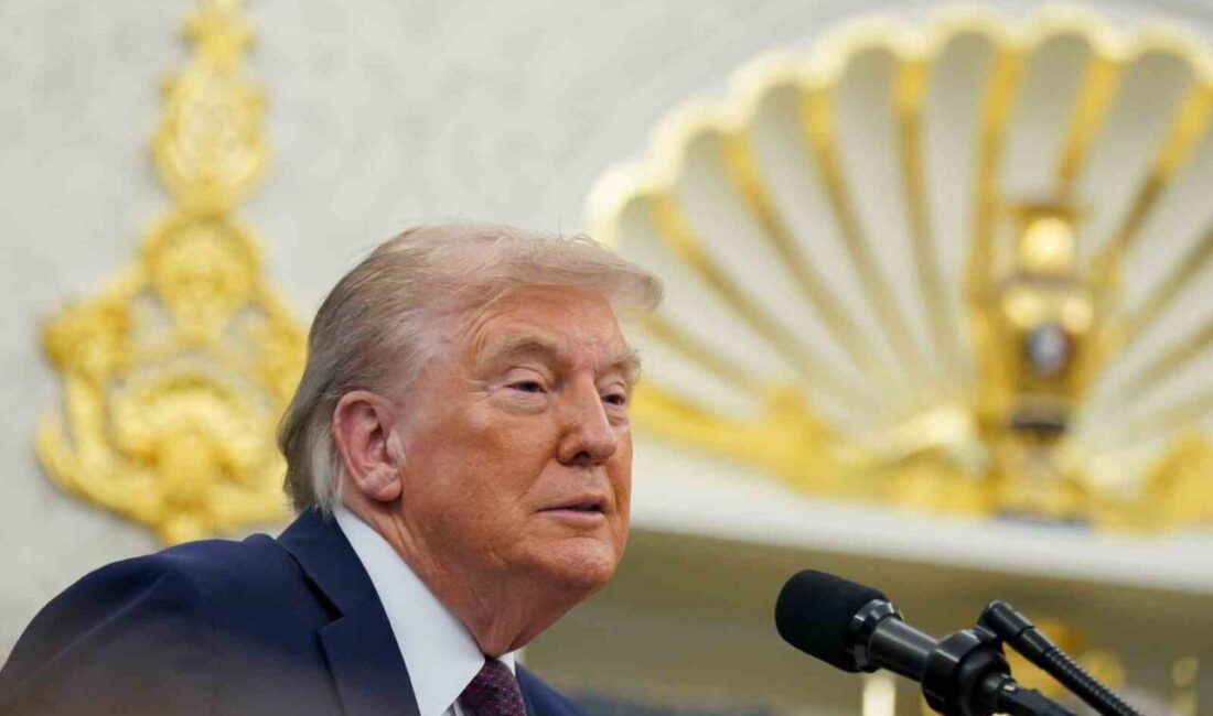 ABD Başkanı Donald Trump, Rusya-Ukrayna arasındaki gelişmelere ilişkin açıklamalarda bulundu.