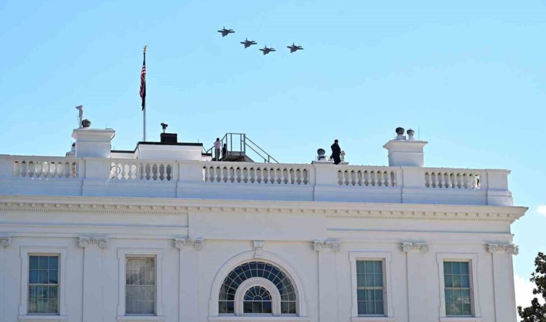 ABD Başkanı Donald Trump, Beyaz Saray'da Polonya Cumhurbaşkanı Karol Nawrocki