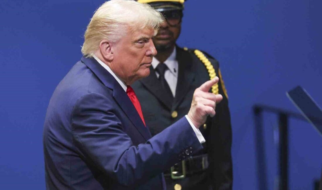 ABD Başkanı Donald Trump, Ukrayna'nın Rus işgali altındaki topraklarını Avrupa