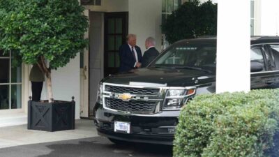 ABD Başkanı Donald Trump, İsrail Başbakanı Binyamin Netanyahu ile Beyaz