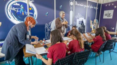 TÜRGEV, TEKNOFEST 2025’te gençlerin geleceğe yönelik projelerini sergileyerek Türkiye'nin yerli