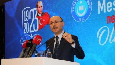 Türk Eğitim-Sen Genel Başkanı Talip Geylan, öğretmenlerin mülakat yerine KPSS