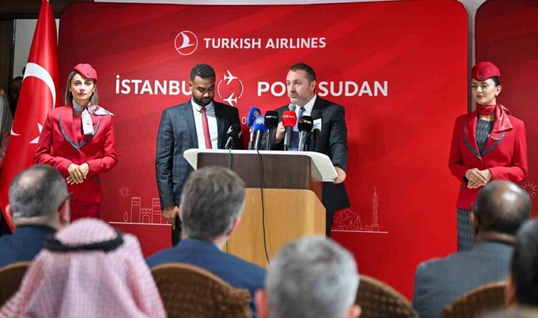 Türk Hava Yolları, 63. Afrika destinasyonu olan Port Sudan'a gerçekleştirdiği