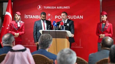 Türk Hava Yolları, 63. Afrika destinasyonu olan Port Sudan'a gerçekleştirdiği