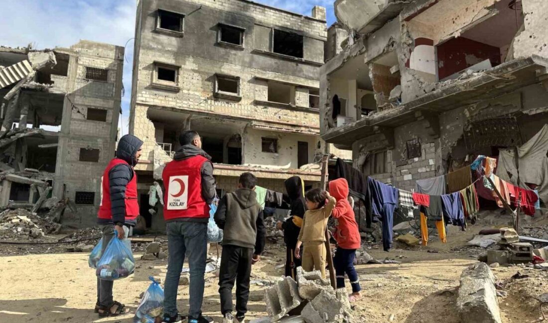 Türk Kızılay, Gazze'deki 2 hastanenin operasyonlarını sürdürmek için BM'nin 'soykırım