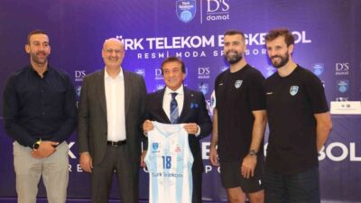 Türk Telekom Erkek Basketbol Takımı ile D'S damat arasında imzalanan