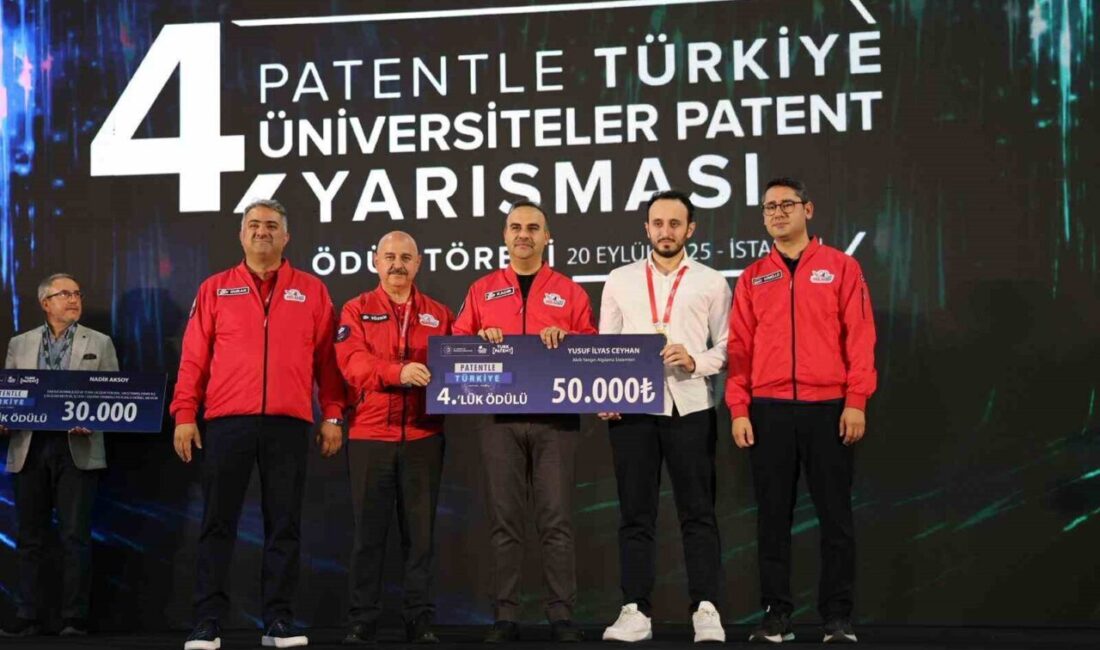 Düzce Üniversitesi Elektrik-Elektronik Mühendisliği mezunu Yusuf İlyas Ceyhan, TEKNOFEST 2025'te