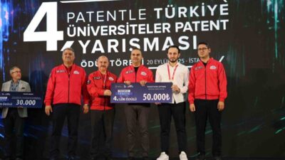 Düzce Üniversitesi Elektrik-Elektronik Mühendisliği mezunu Yusuf İlyas Ceyhan, TEKNOFEST 2025'te