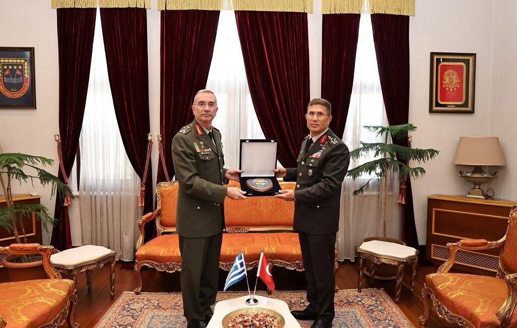 Yunanistan 1. Ordu Komutanı Korgeneral Papastathopoulos, Güven Artırıcı Önlemler kapsamında