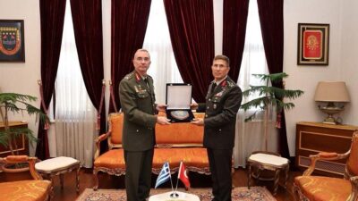 Yunanistan 1. Ordu Komutanı Korgeneral Papastathopoulos, Güven Artırıcı Önlemler kapsamında