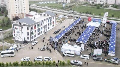 Samsun'un Canik ilçesinde düzenlenen Türkiye'nin en büyük yapay zekâ festivali
