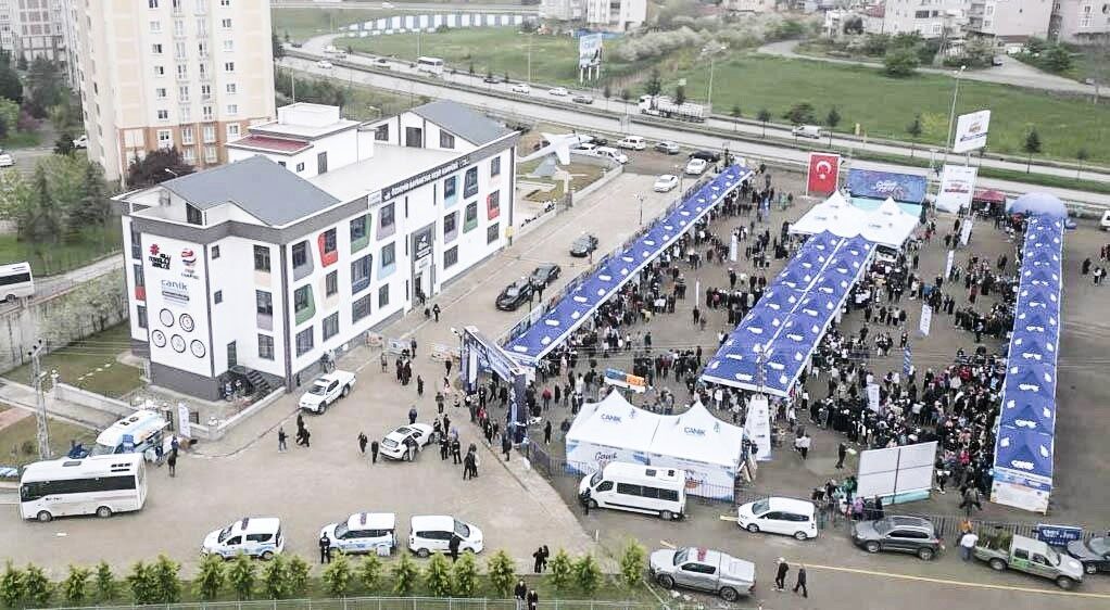 Samsun'un Canik ilçesinde düzenlenen Türkiye'nin en büyük yapay zekâ festivali