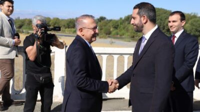 Ermenistan'a giden Türkiye'nin Özel Temsilcisi Serdar Kılıç, normalleşme süreci hakkında