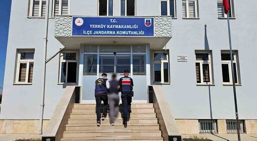 Yerköy'de firari hükümlü 'Kasten Öldürme' suçundan aranırken Jandarma dedektifi JASAT