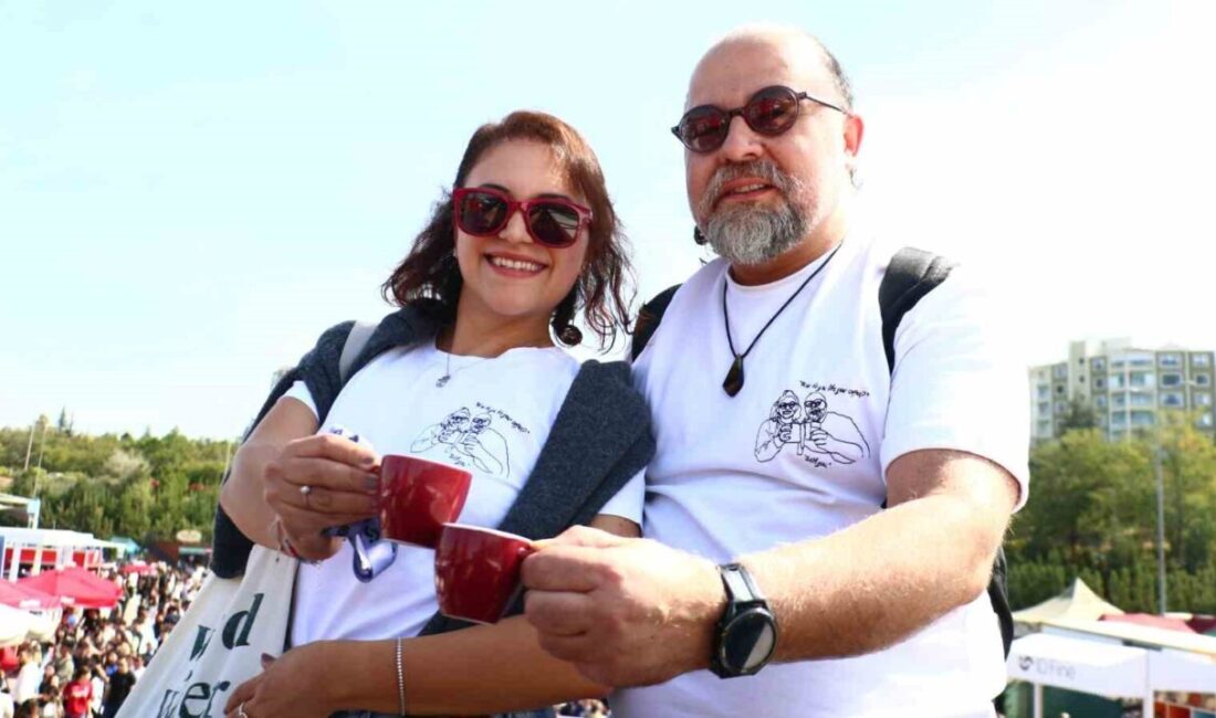 Ankara Coffee Festival, Ankara'da kahve tutkunlarını buluşturdu. Türkiye'deki en iyi